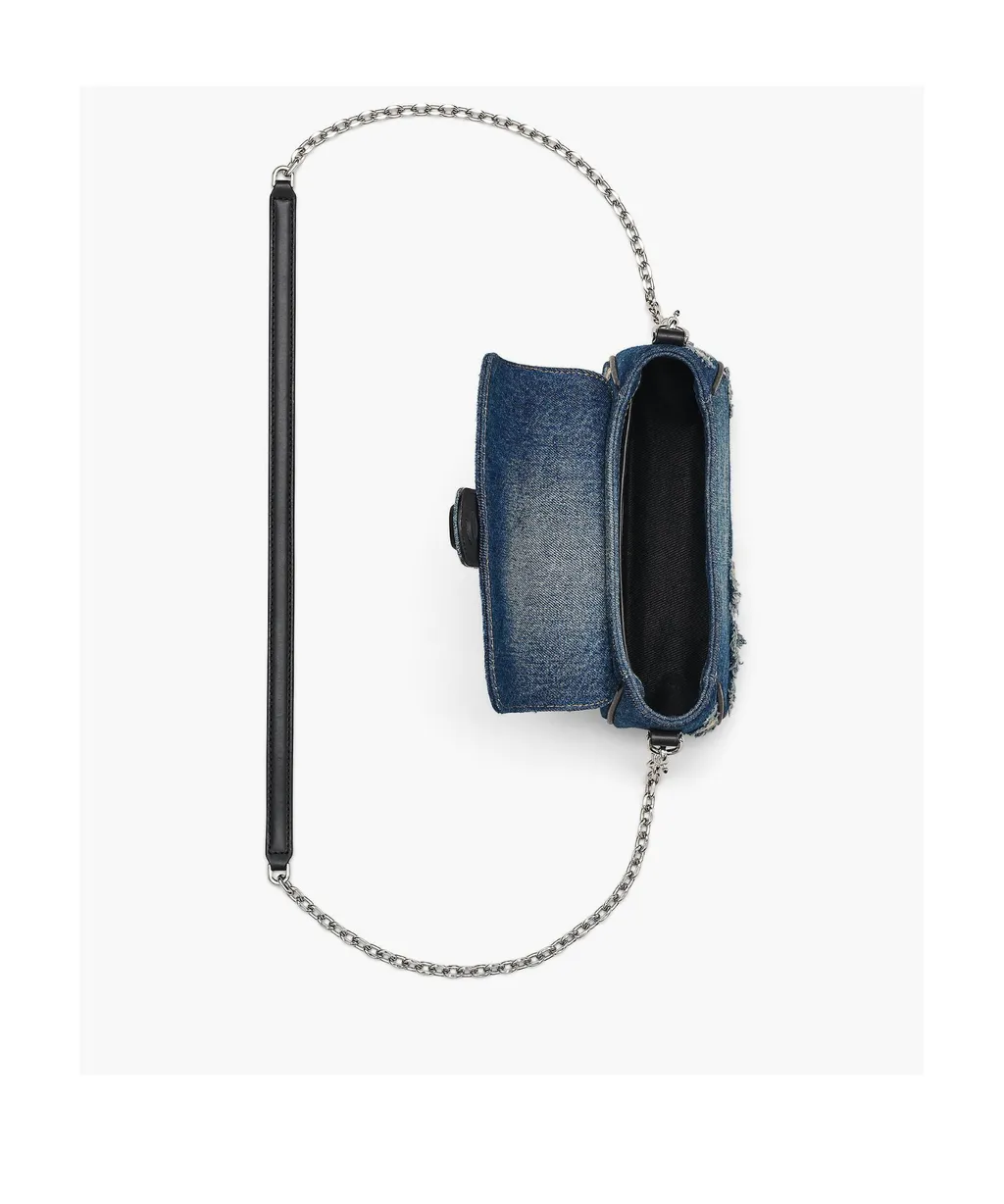 The Rip And Repair Denim Clover Shoulder Bag