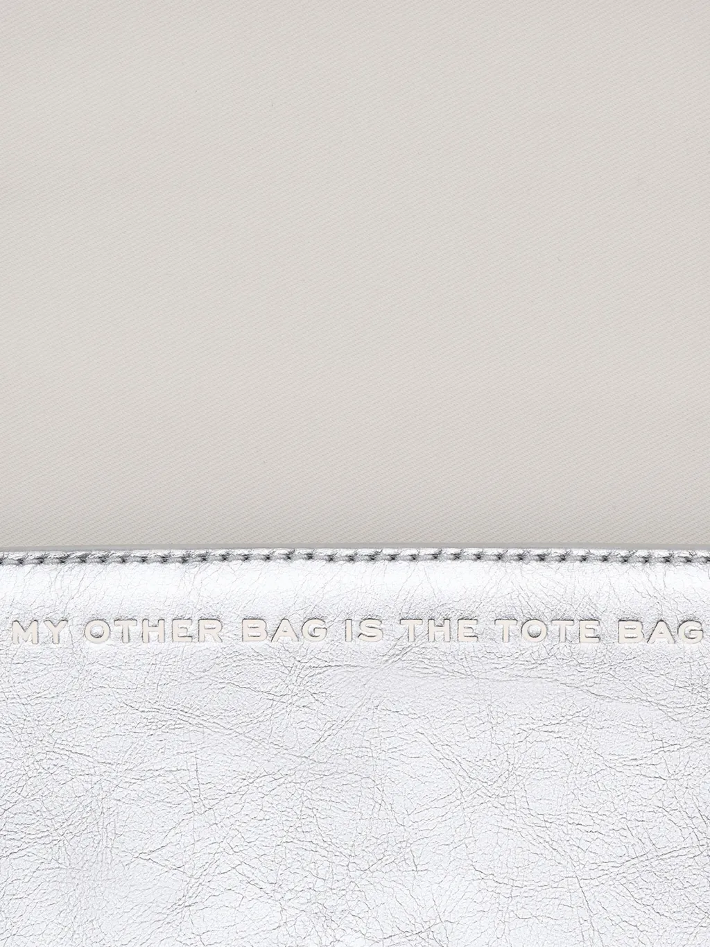 Metallic Chain Mini Crossbody Bag