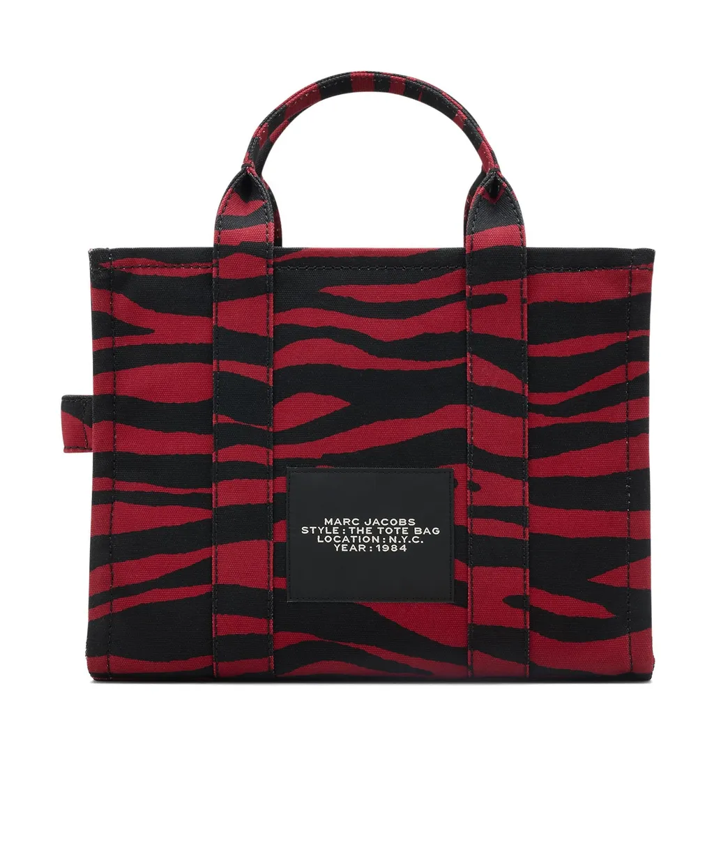 The Tote Bag Zebra Print