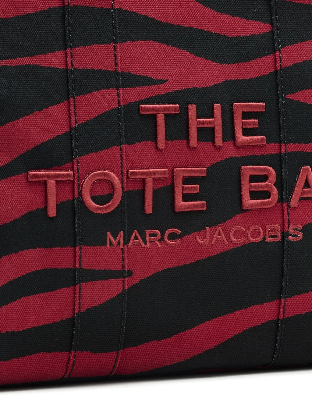 The Tote Bag Zebra Print