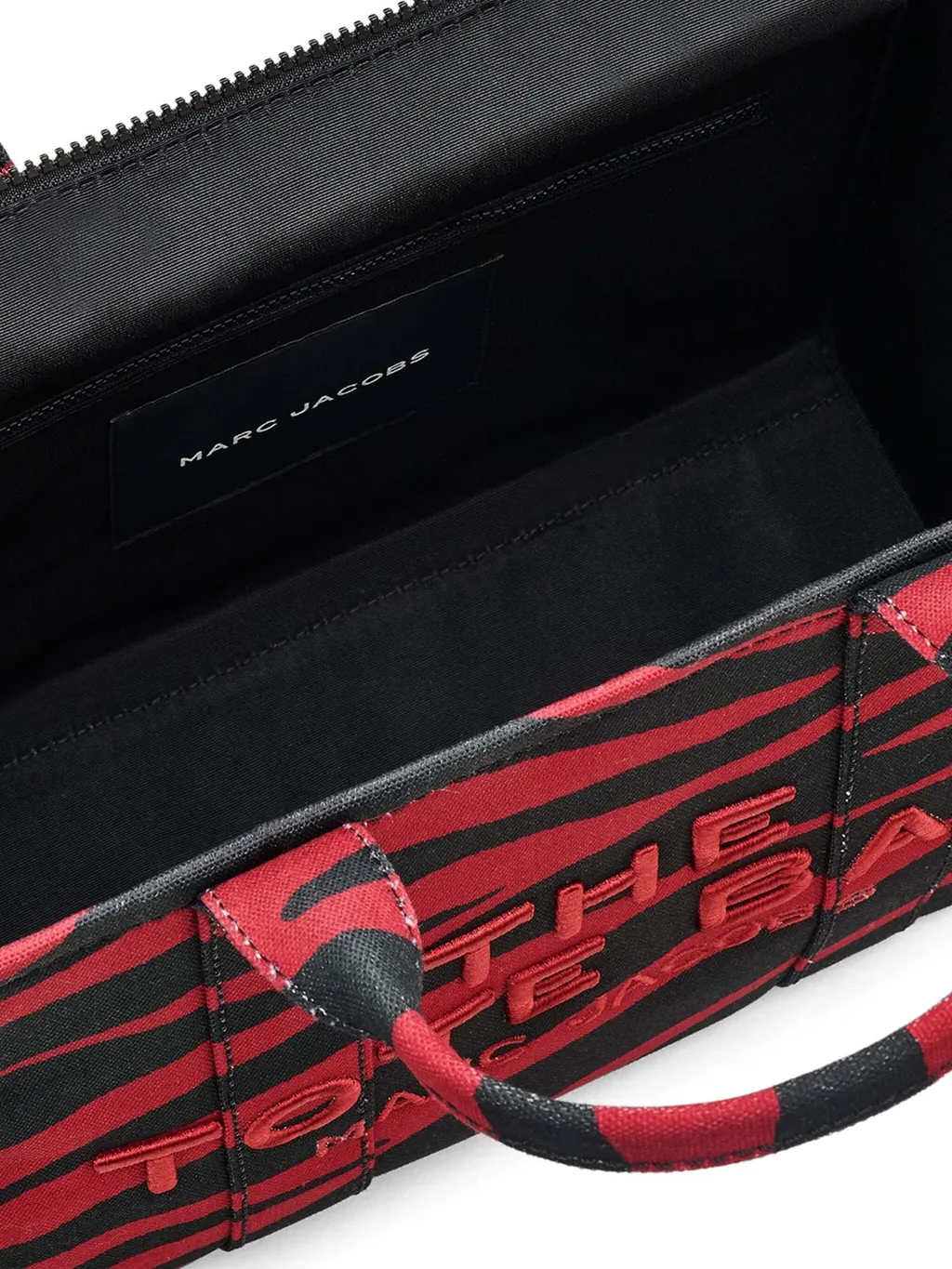 The Tote Bag Zebra Print