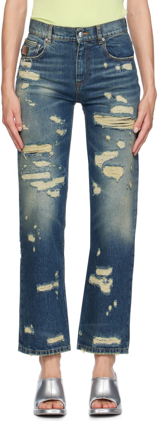 Belt-Loop Jeans