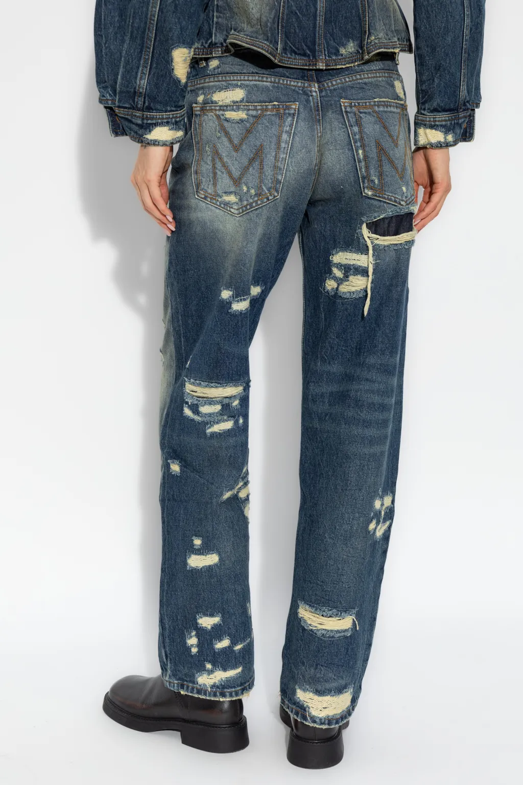 Belt-Loop Jeans