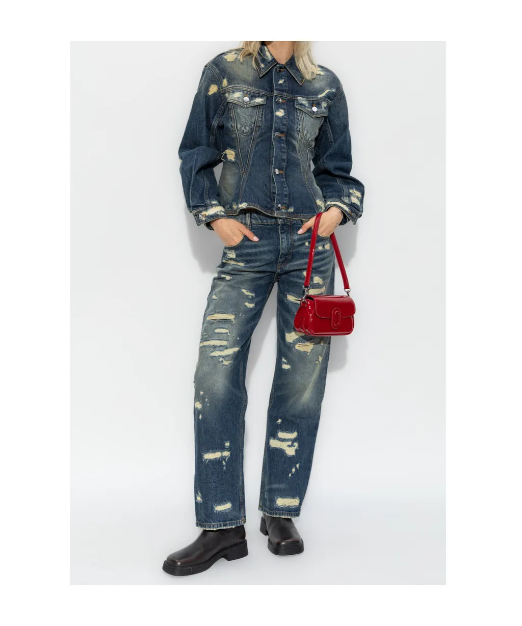 Belt-Loop Jeans
