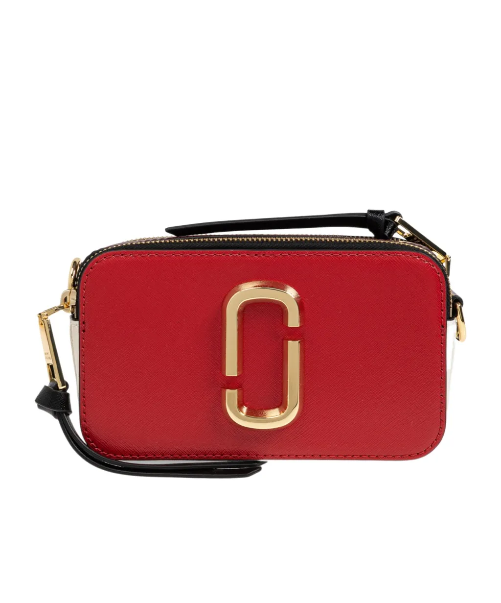Zip-Open Shoulder Bag