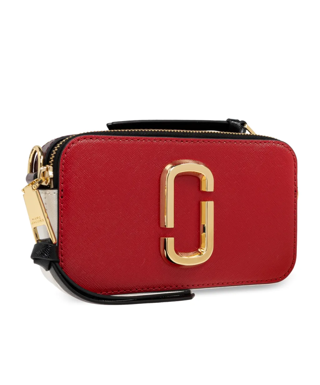 Zip-Open Shoulder Bag