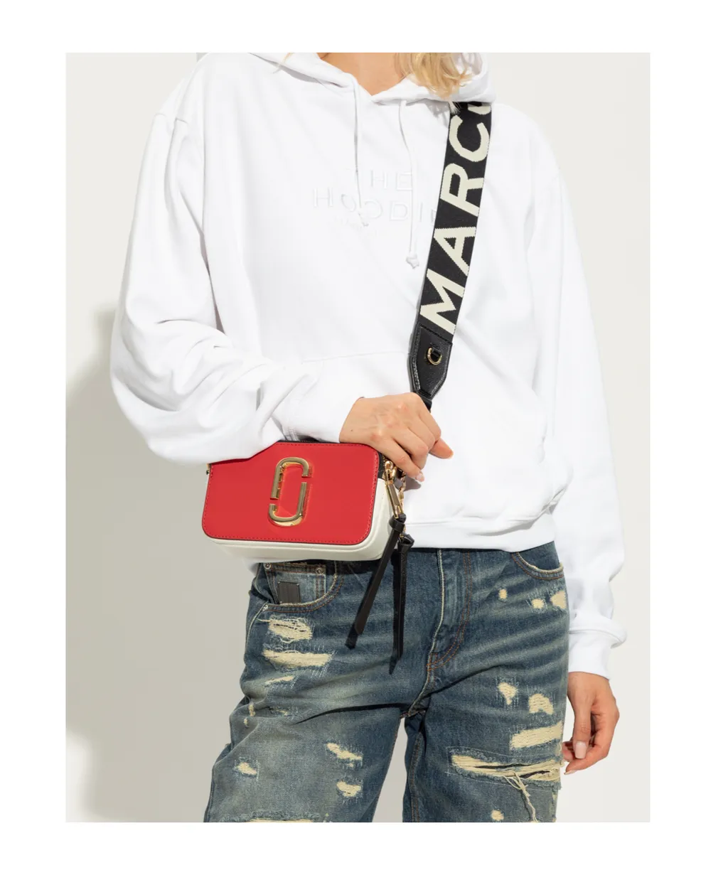 Zip-Open Shoulder Bag