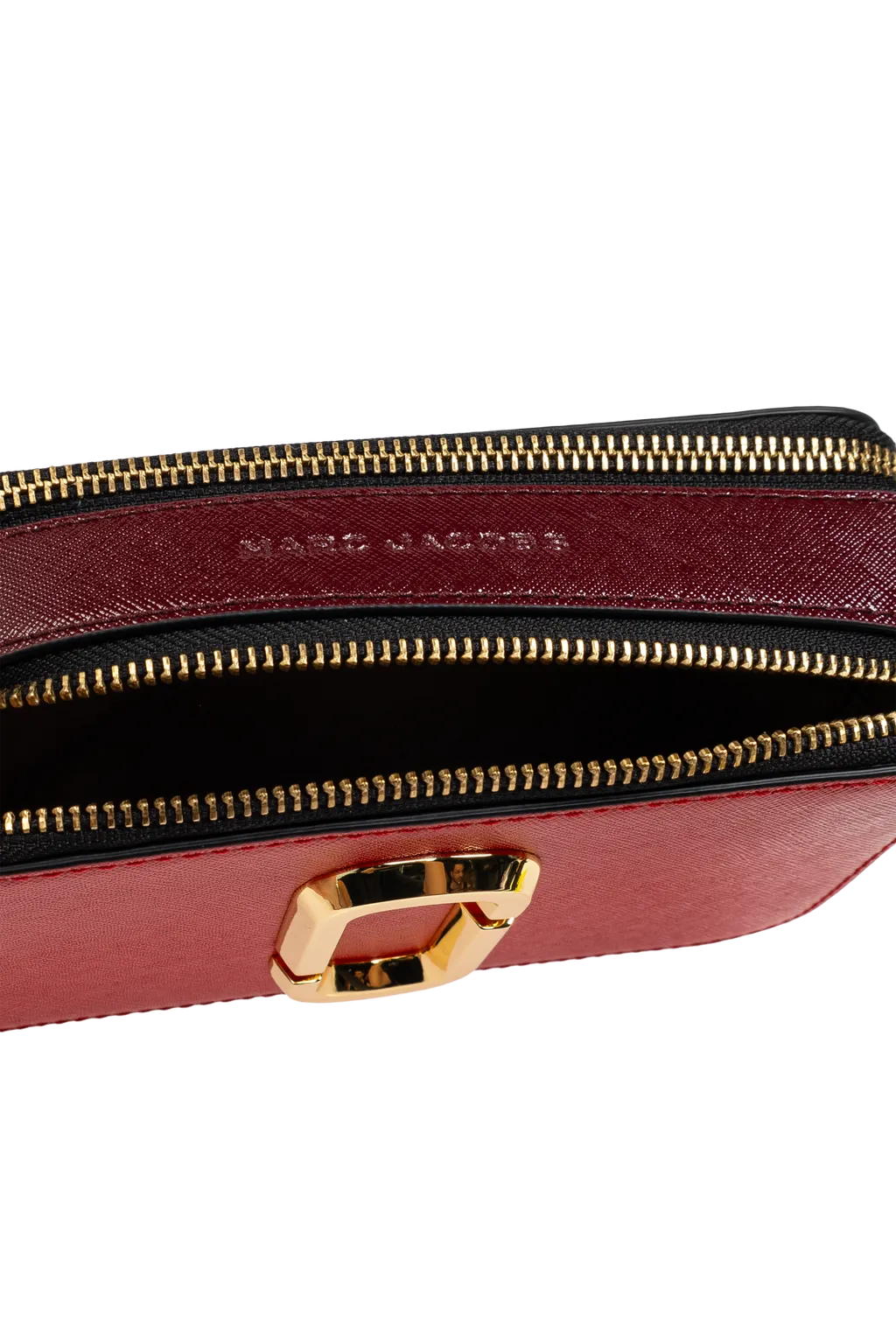 Zip-Open Shoulder Bag