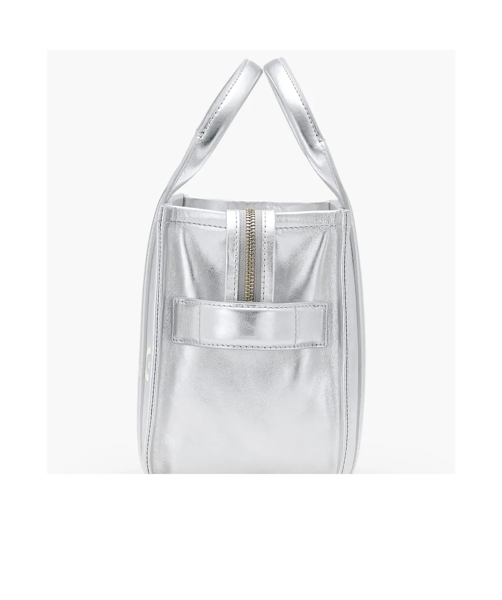 The Metallic Small Tote Bag