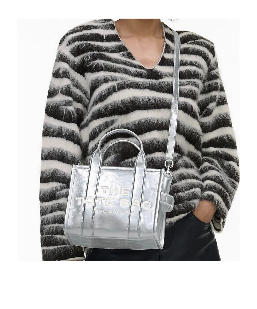 The Metallic Small Tote Bag
