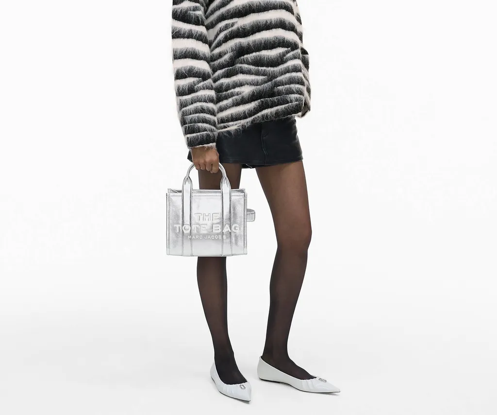 The Metallic Small Tote Bag