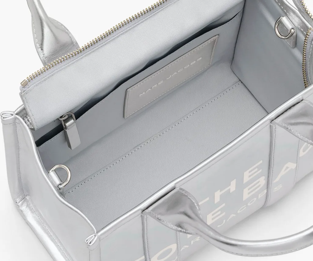 The Metallic Small Tote Bag