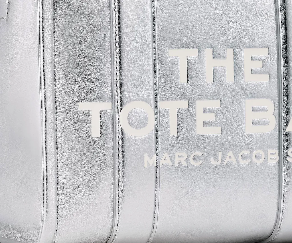 The Metallic Small Tote Bag