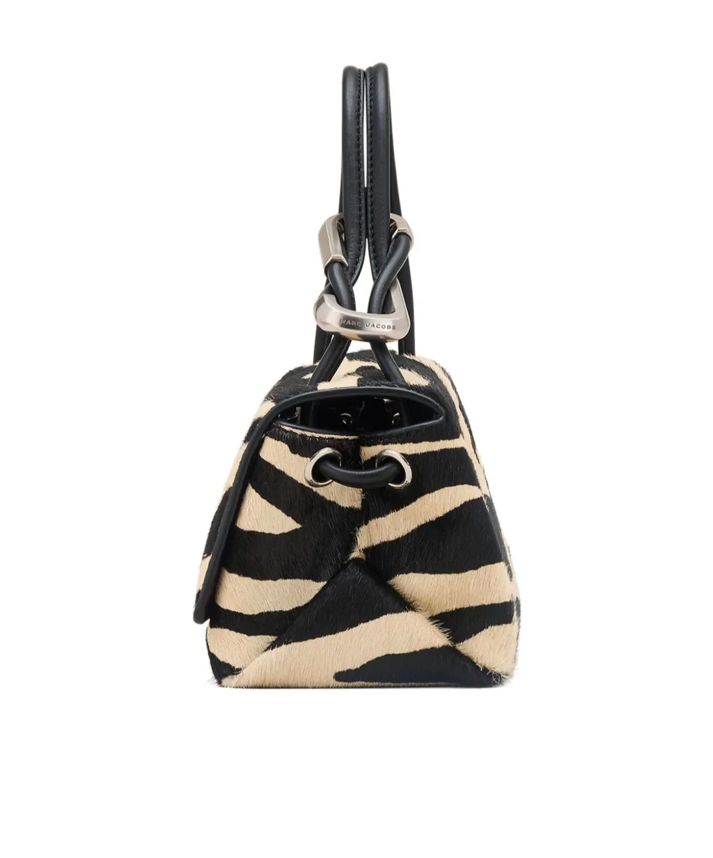 The Zebra Printed Mini Dual Bag