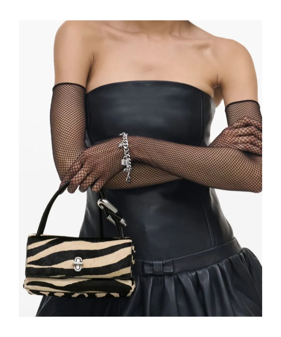 The Zebra Printed Mini Dual Bag