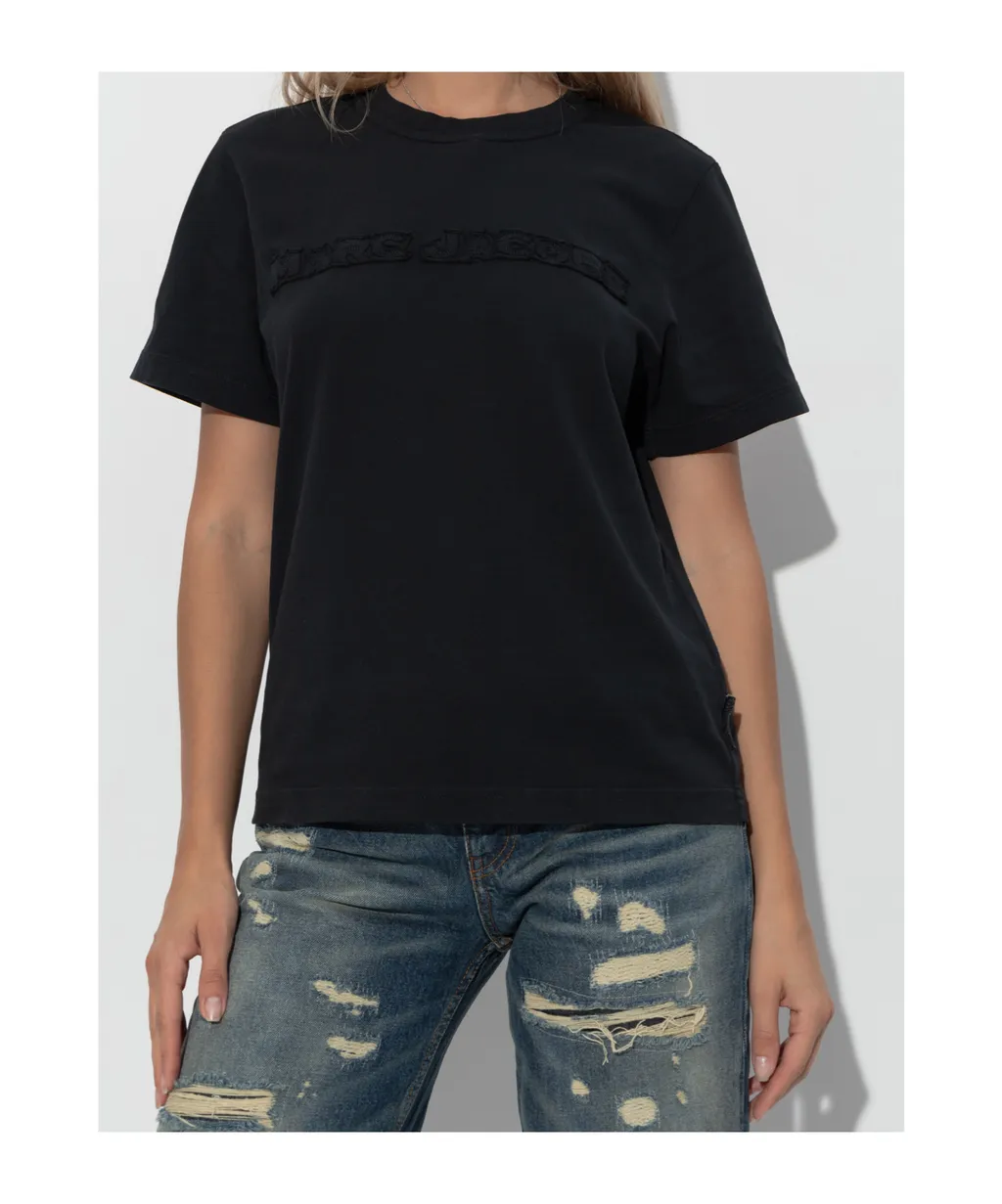 Logo Detailed Crewneck T-Shirt