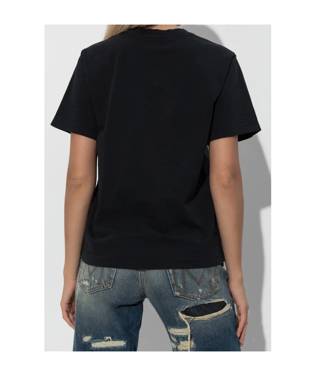 Logo Detailed Crewneck T-Shirt