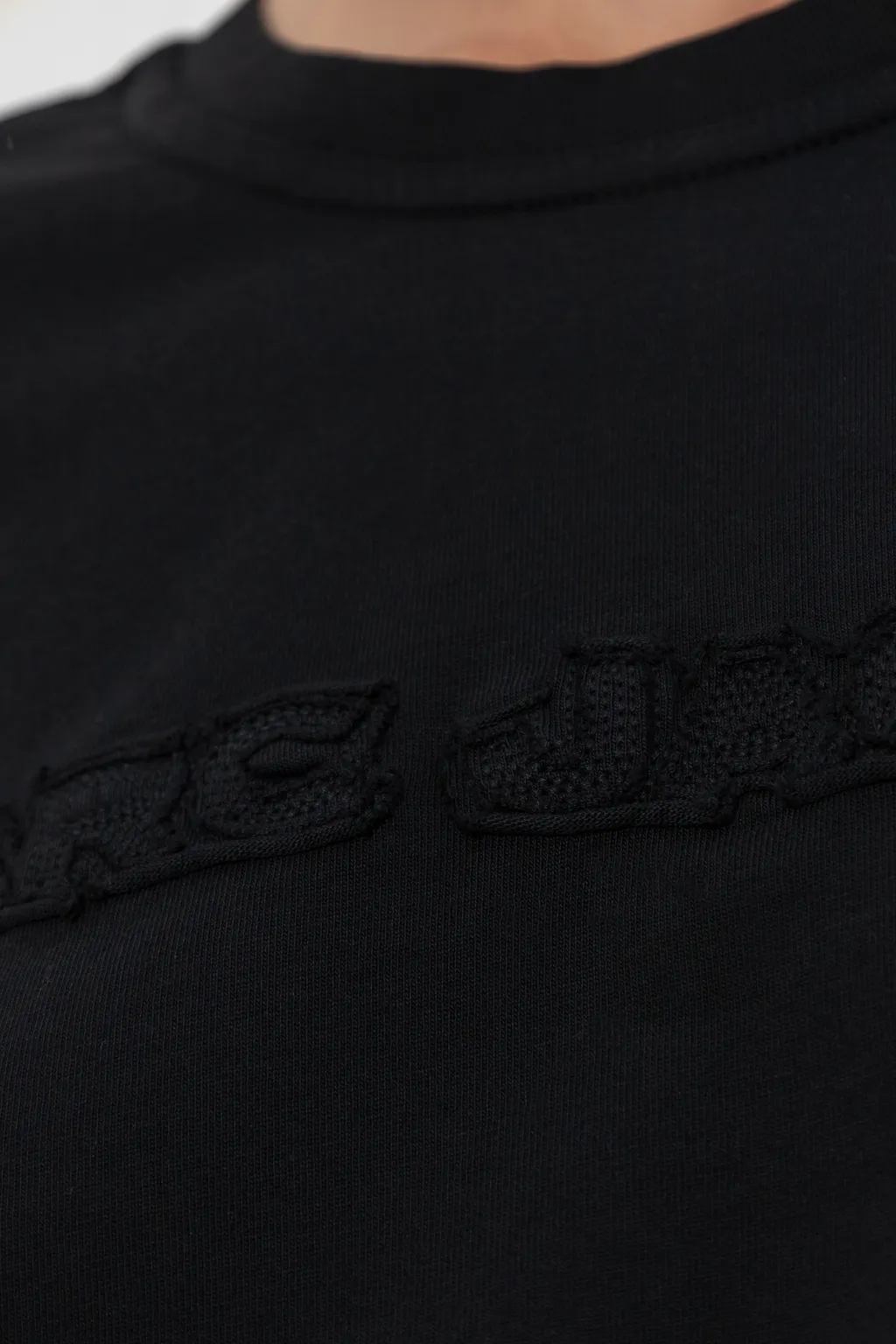 Logo Detailed Crewneck T-Shirt