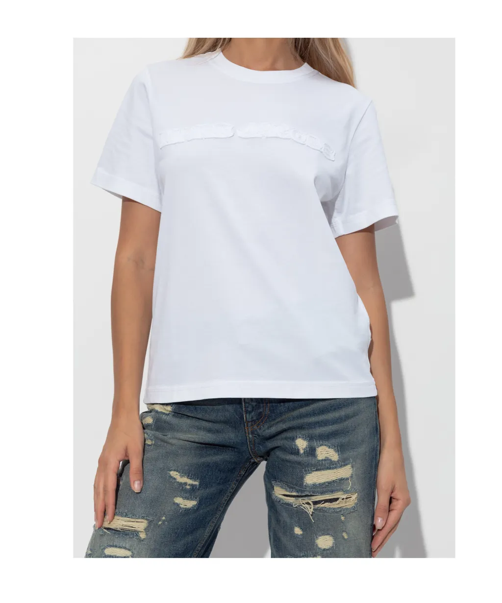 Logo Detailed Crewneck T-Shirt