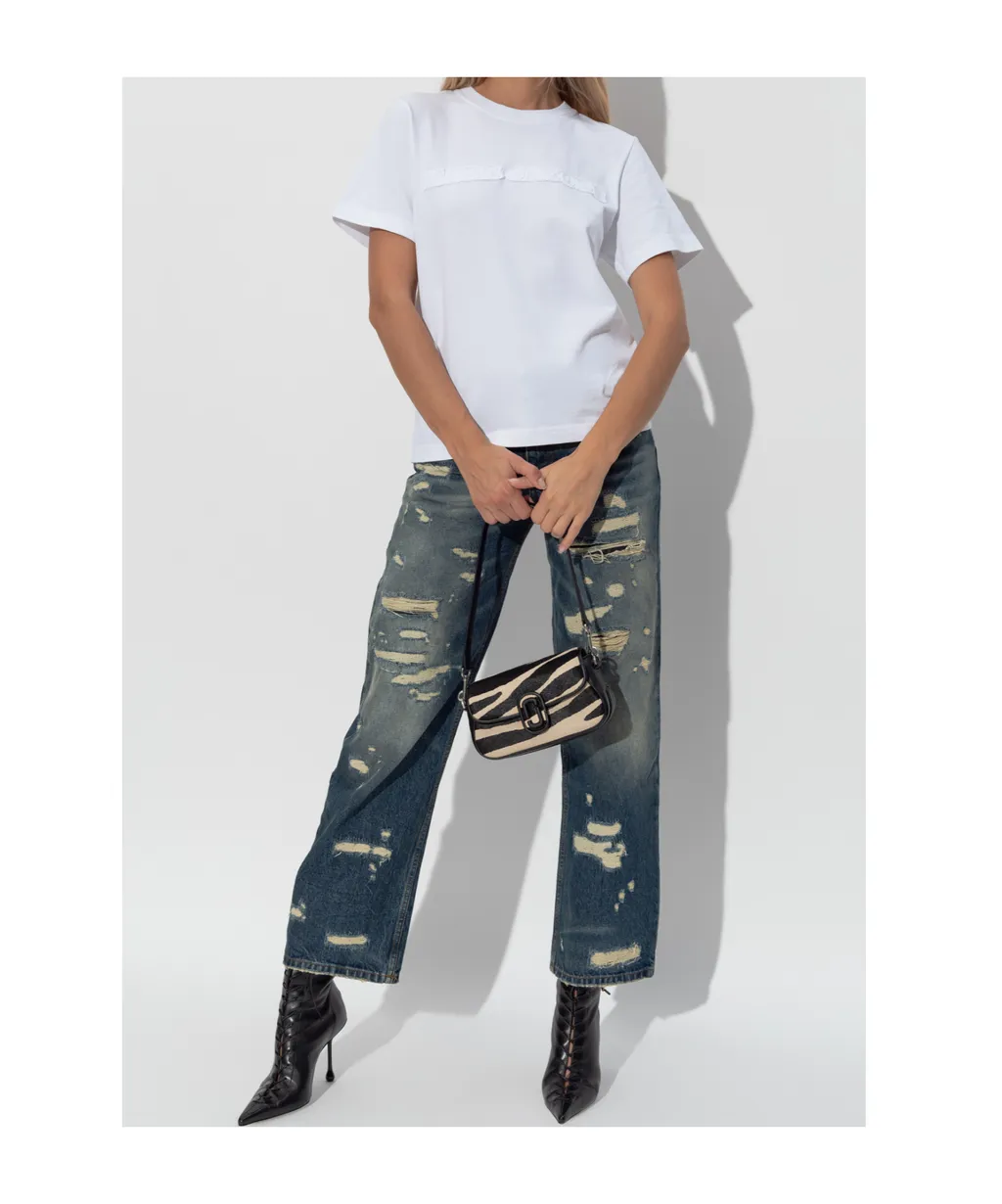Logo Detailed Crewneck T-Shirt