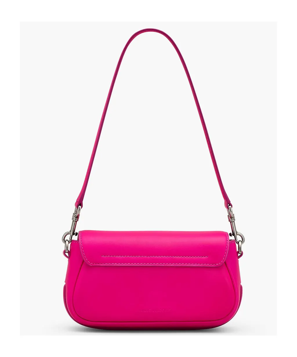 The Covered Leather Shoulder Bag