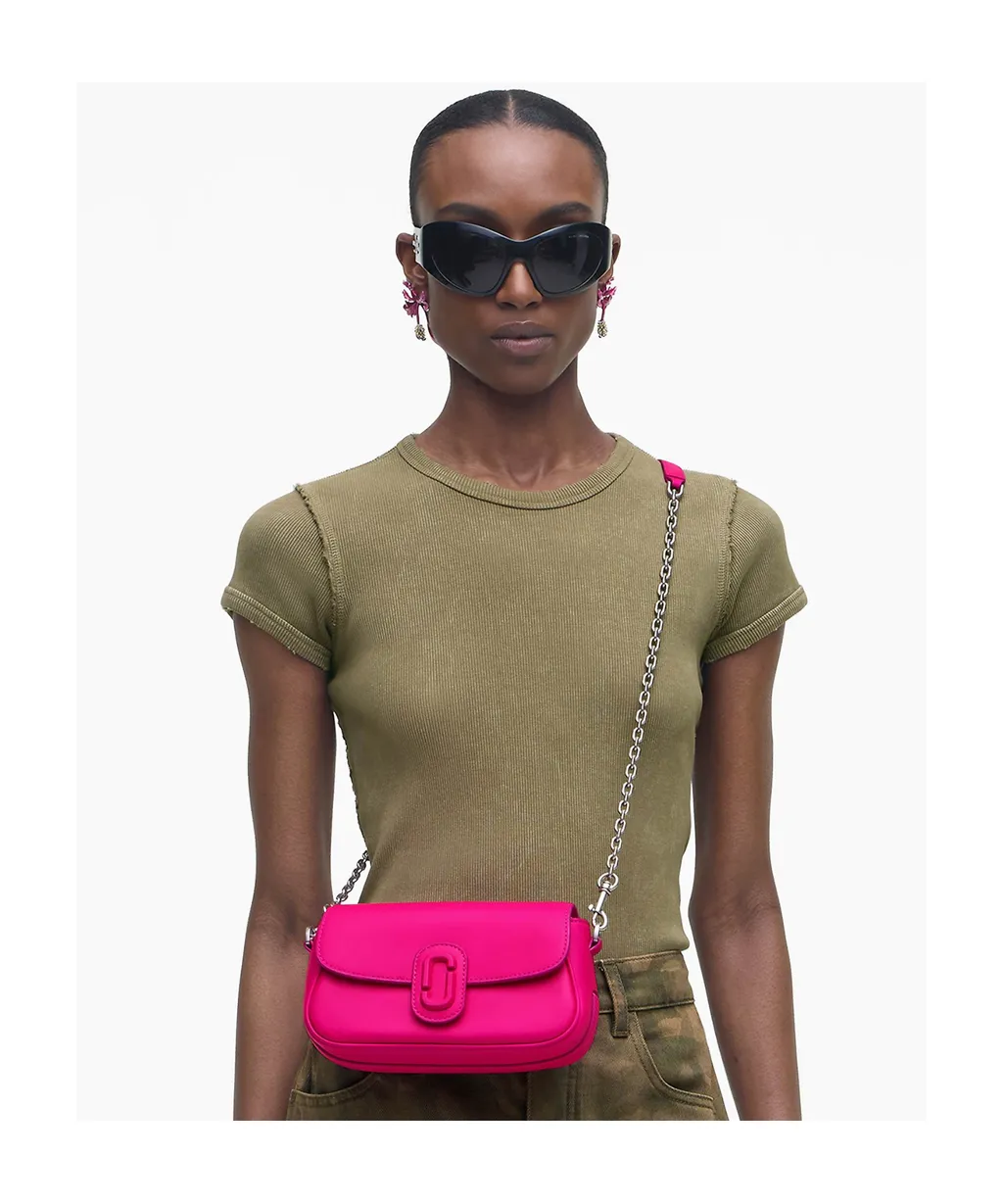 The Covered Leather Shoulder Bag