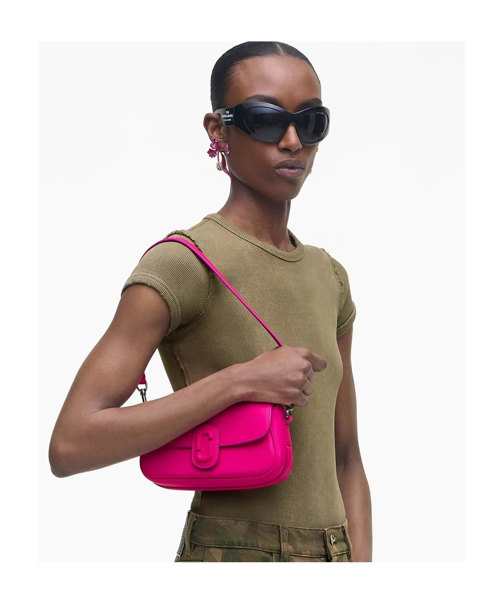 The Covered Leather Shoulder Bag