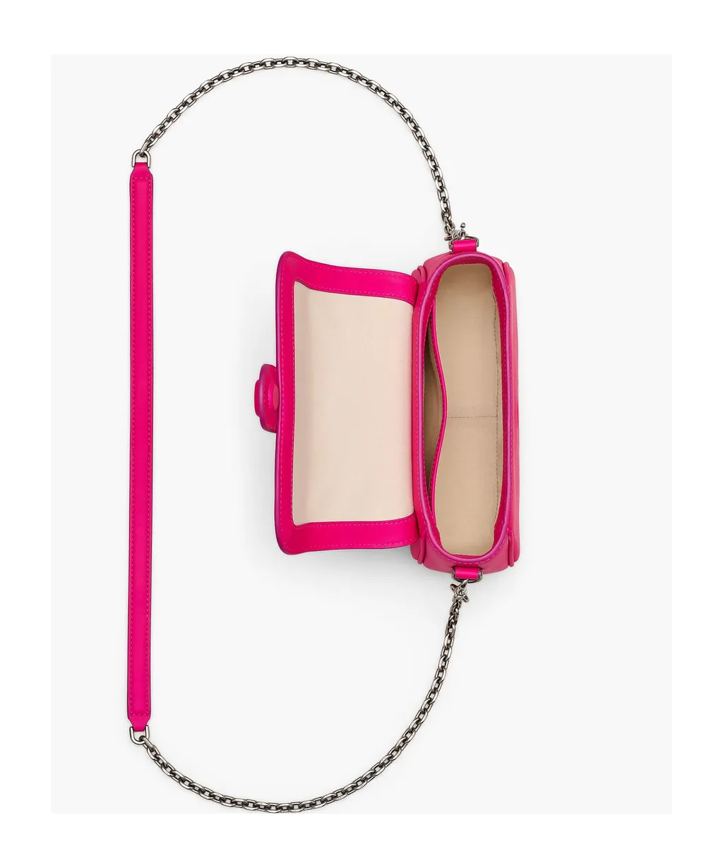 The Covered Leather Shoulder Bag
