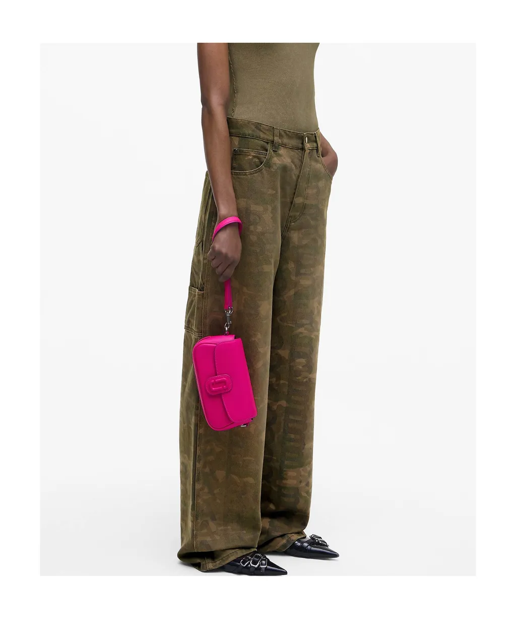 The Covered Leather Shoulder Bag