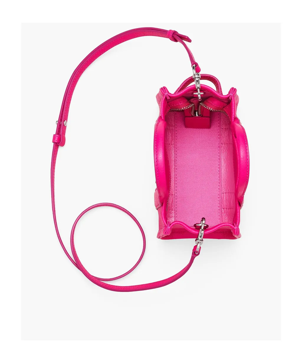 The Leather Mini Tote Bag