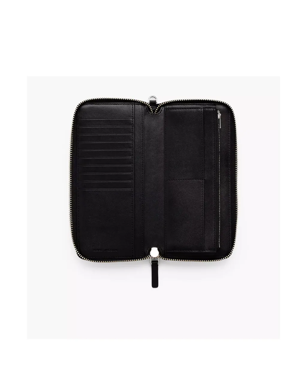 The Continental Zipped Wallet
