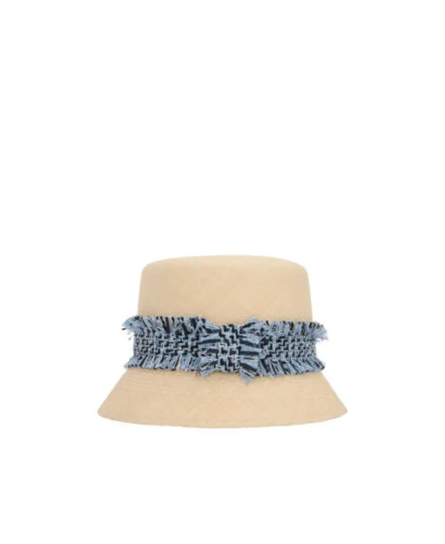 Kendall Logo Plaque Fringed Hat