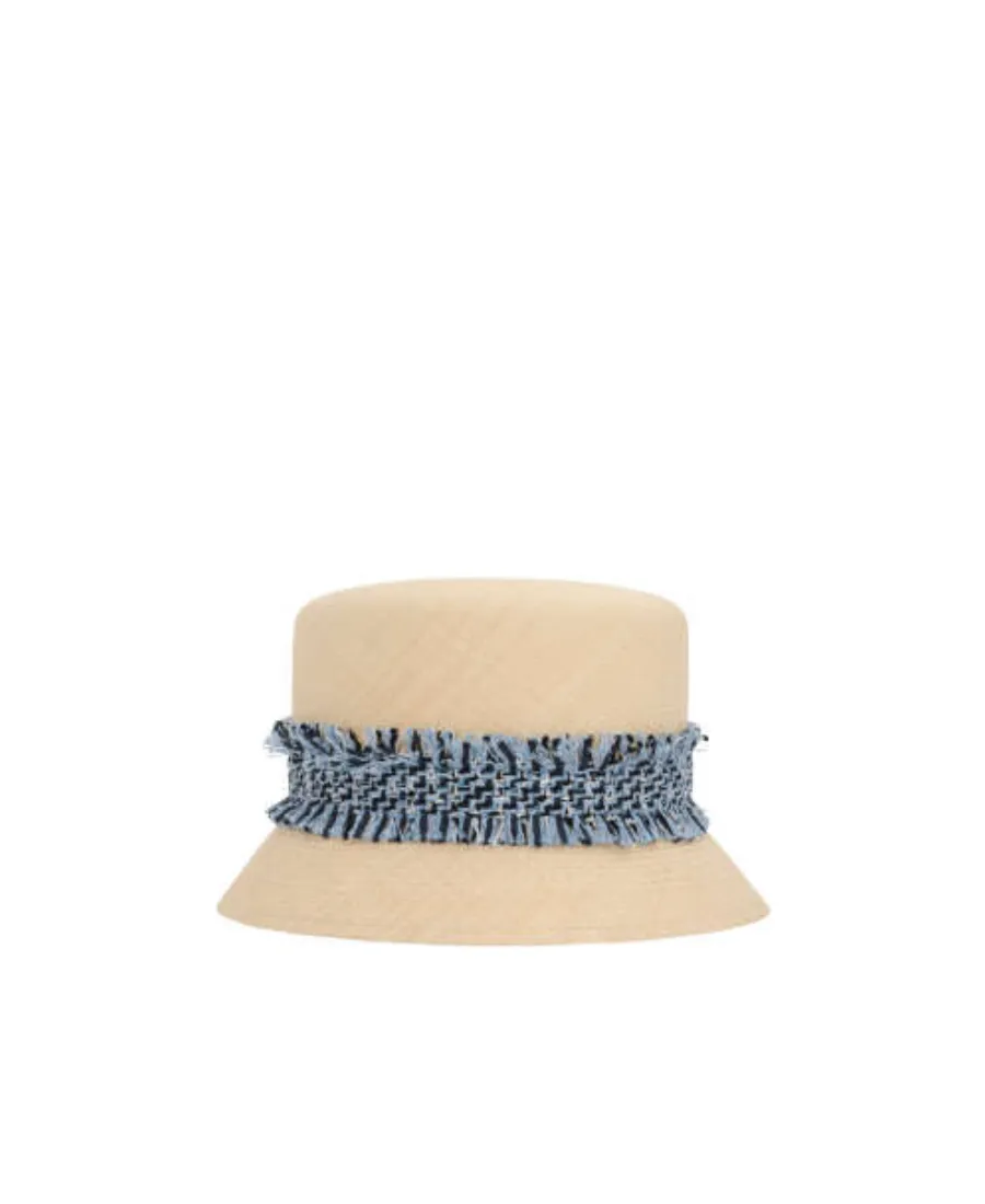 Kendall Logo Plaque Fringed Hat