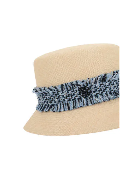 Kendall Logo Plaque Fringed Hat
