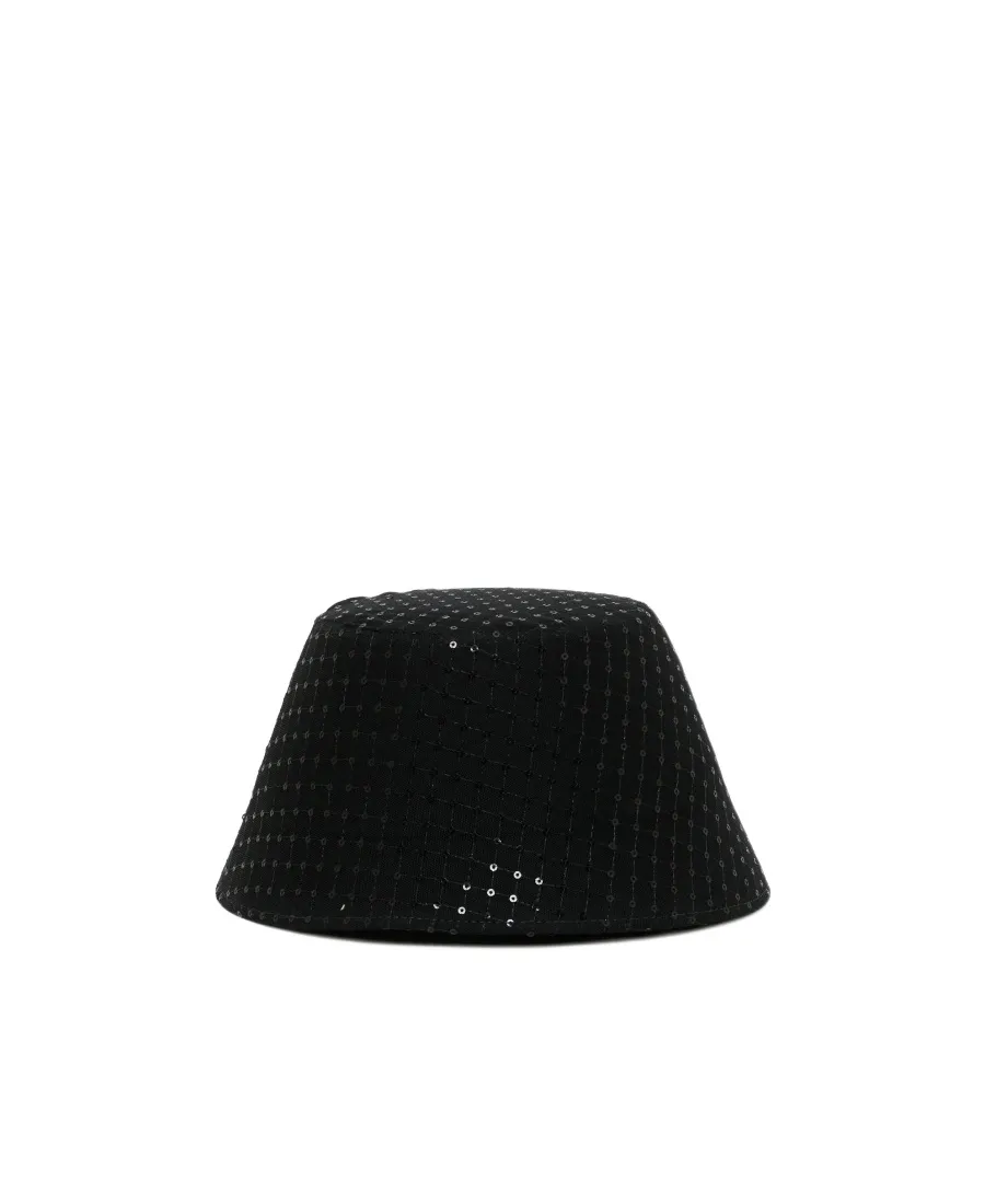 Sequined Fisherman's Hat