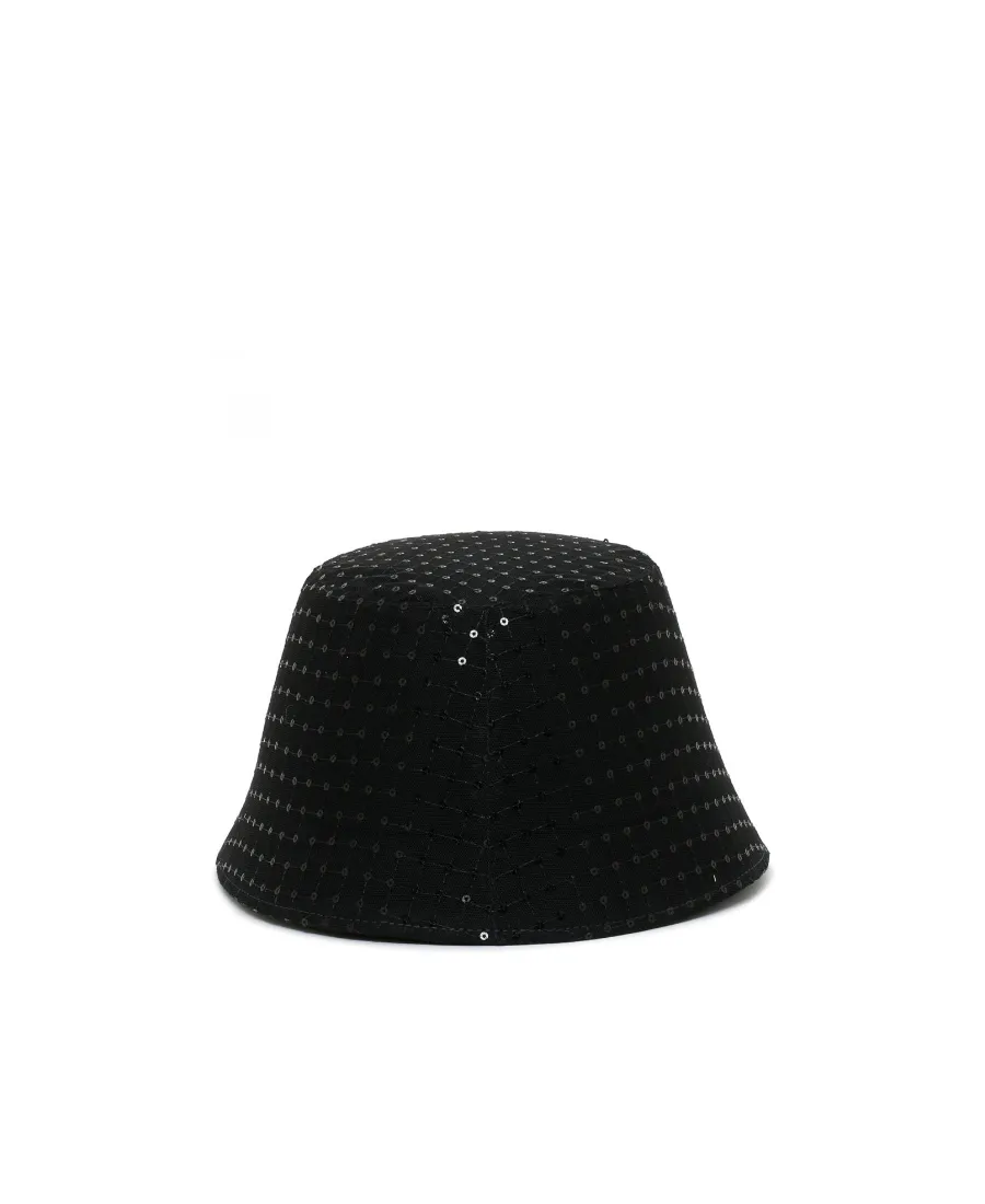 Sequined Fisherman's Hat