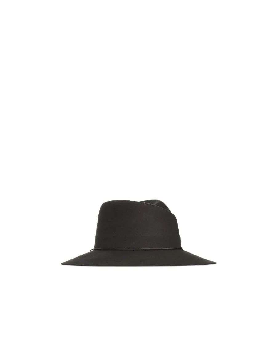Logo Plaque Fedora Hat