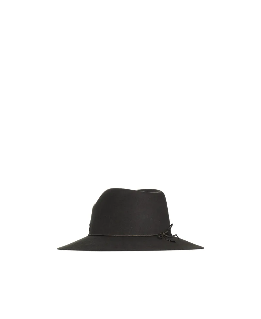 Logo Plaque Fedora Hat