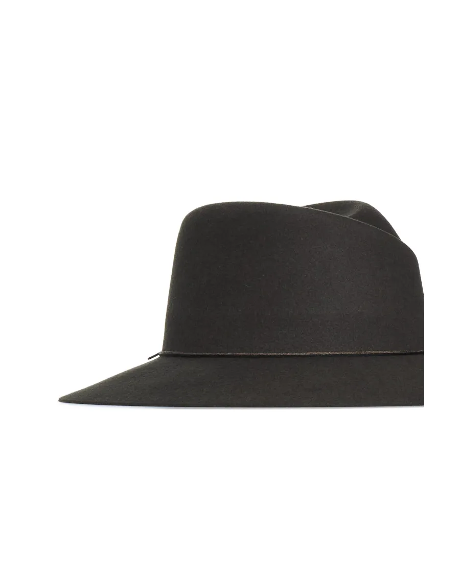 Logo Plaque Fedora Hat