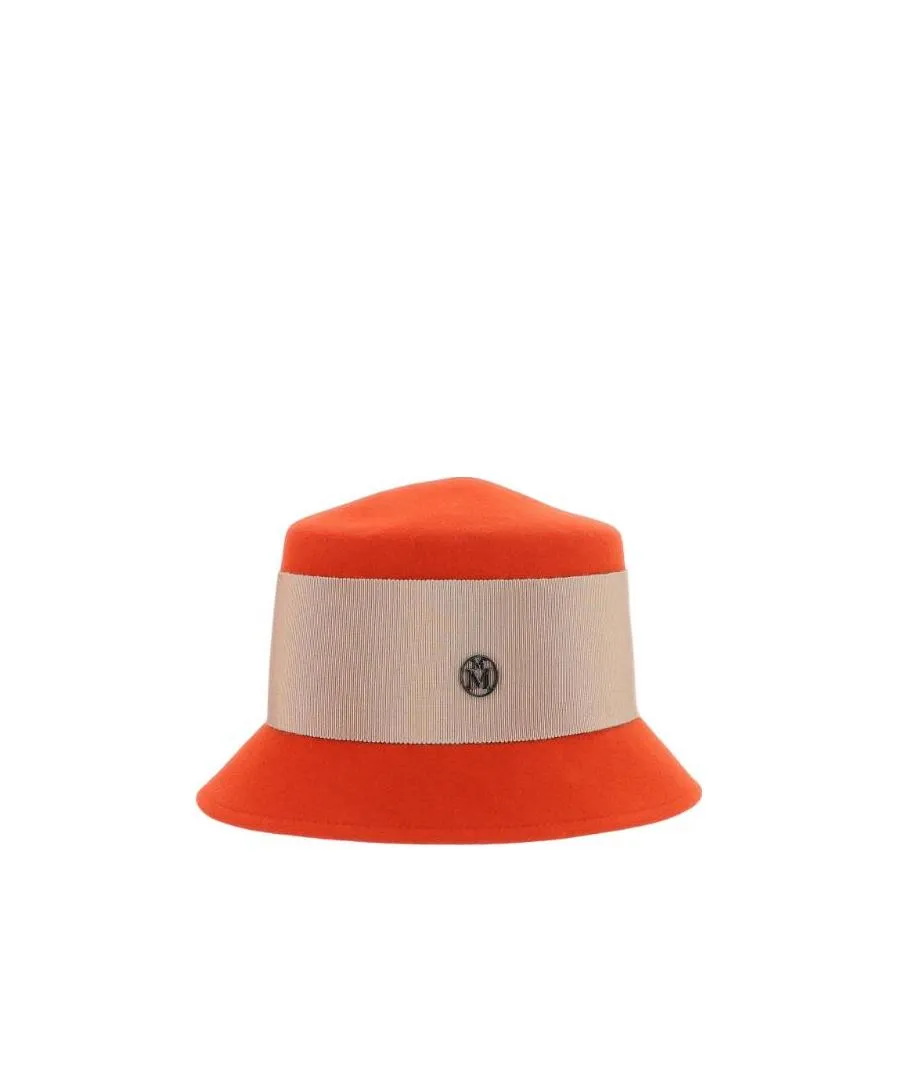 Logo Decorated Fisherman's Hat