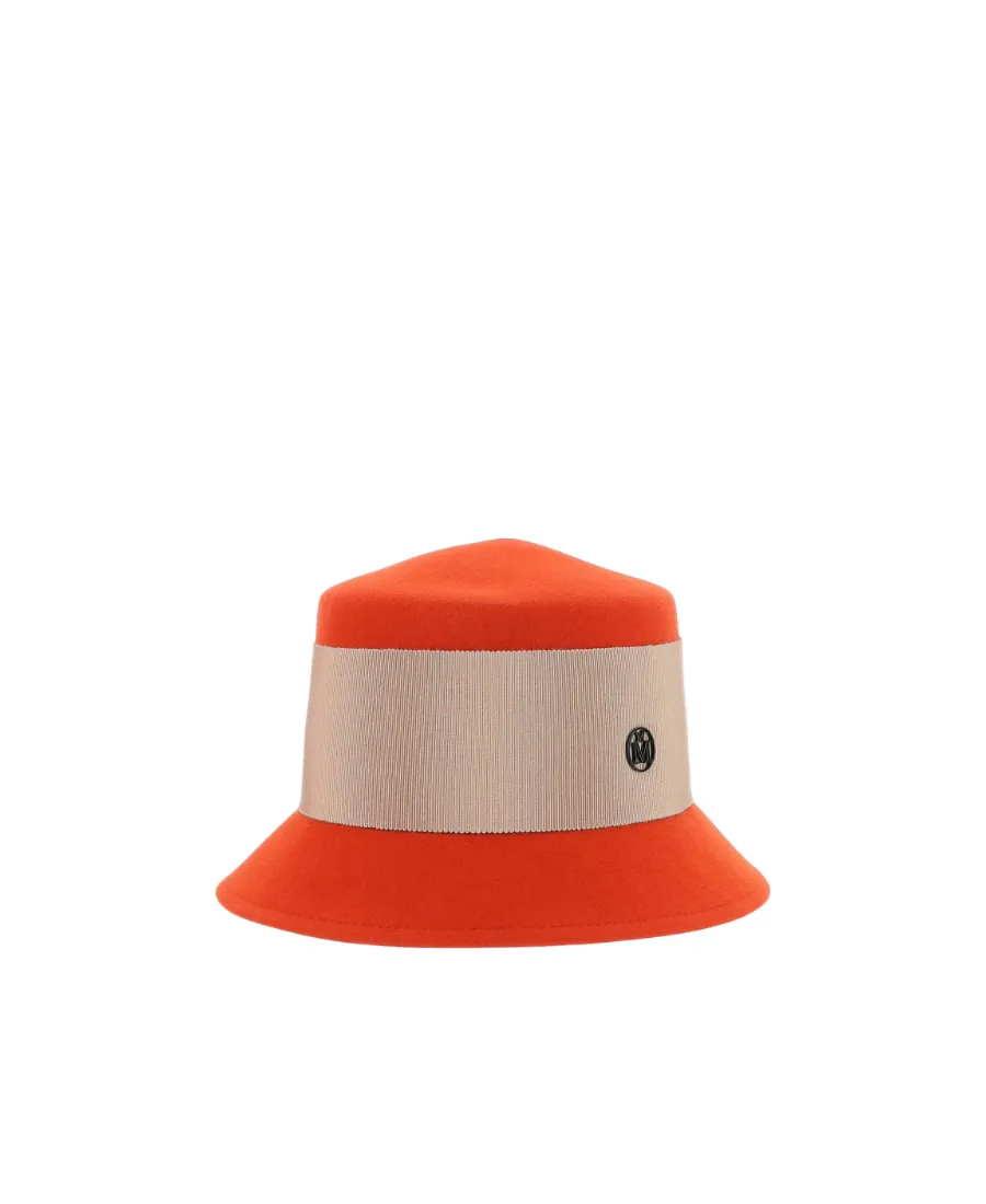 Logo Decorated Fisherman's Hat