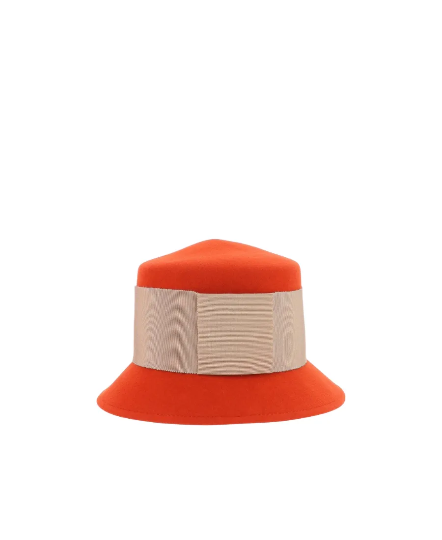 Logo Decorated Fisherman's Hat