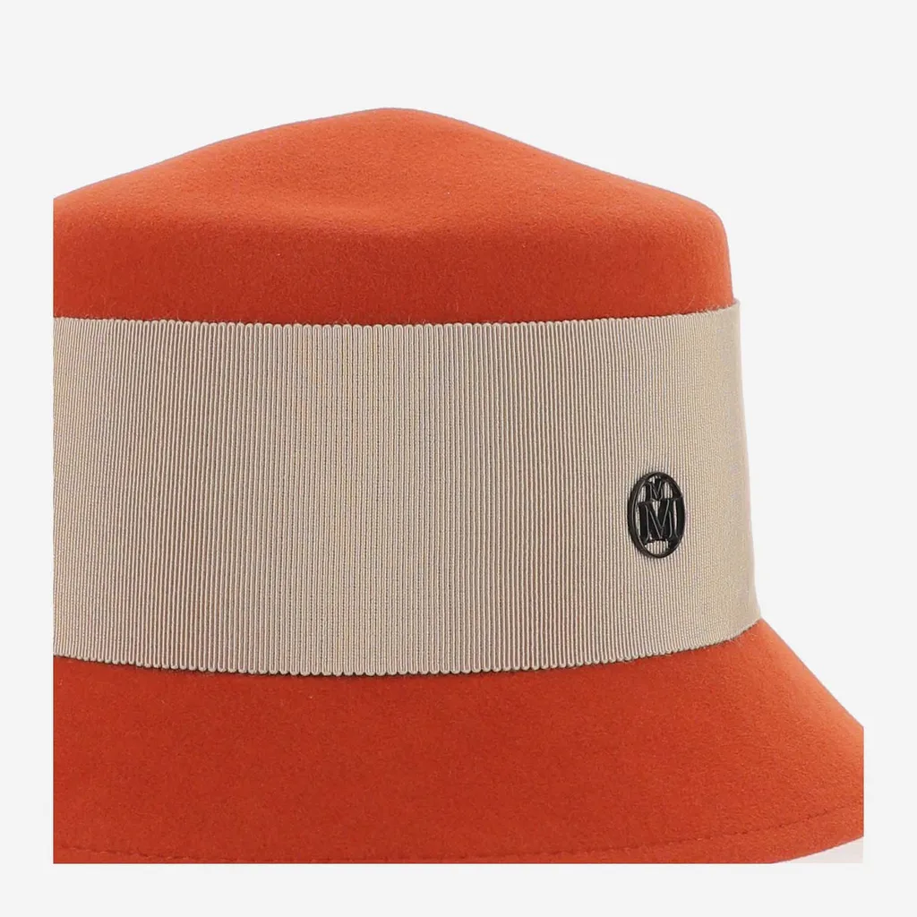 Logo Decorated Fisherman's Hat