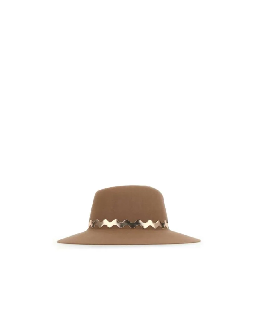 Virginie Felt Fedora Hat