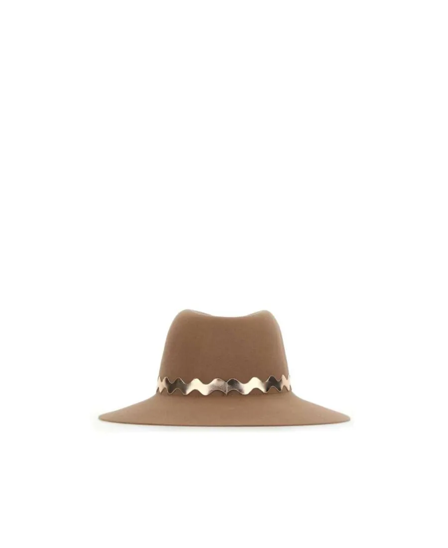 Virginie Felt Fedora Hat