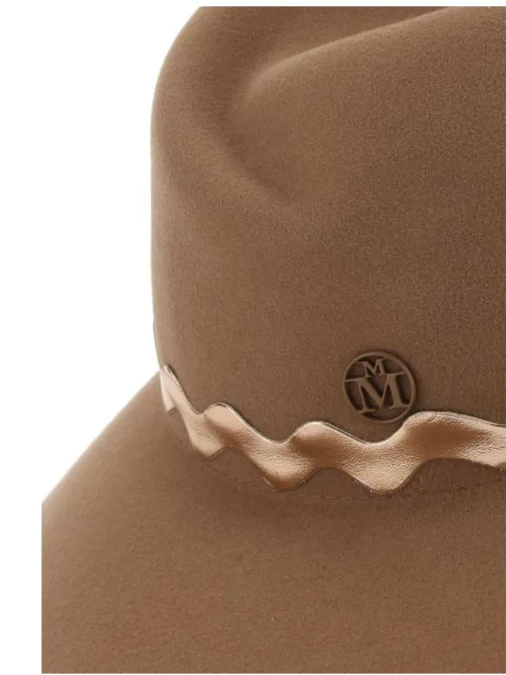 Virginie Felt Fedora Hat