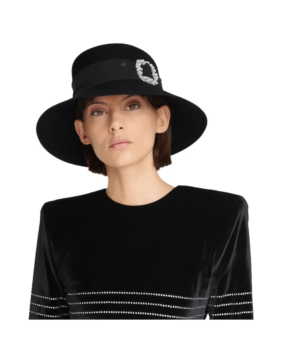 Pearl Top Hat