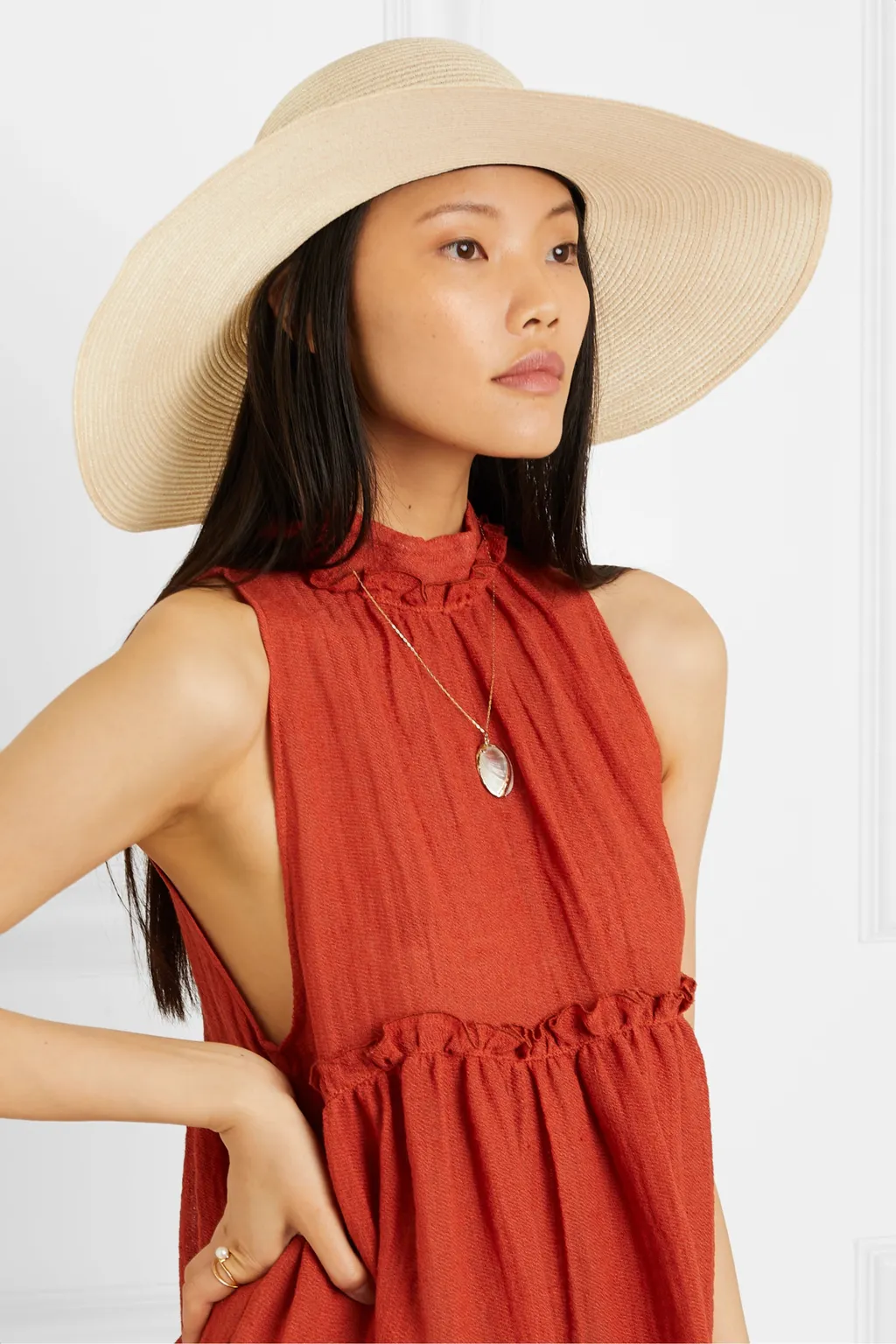 Blanche Hat