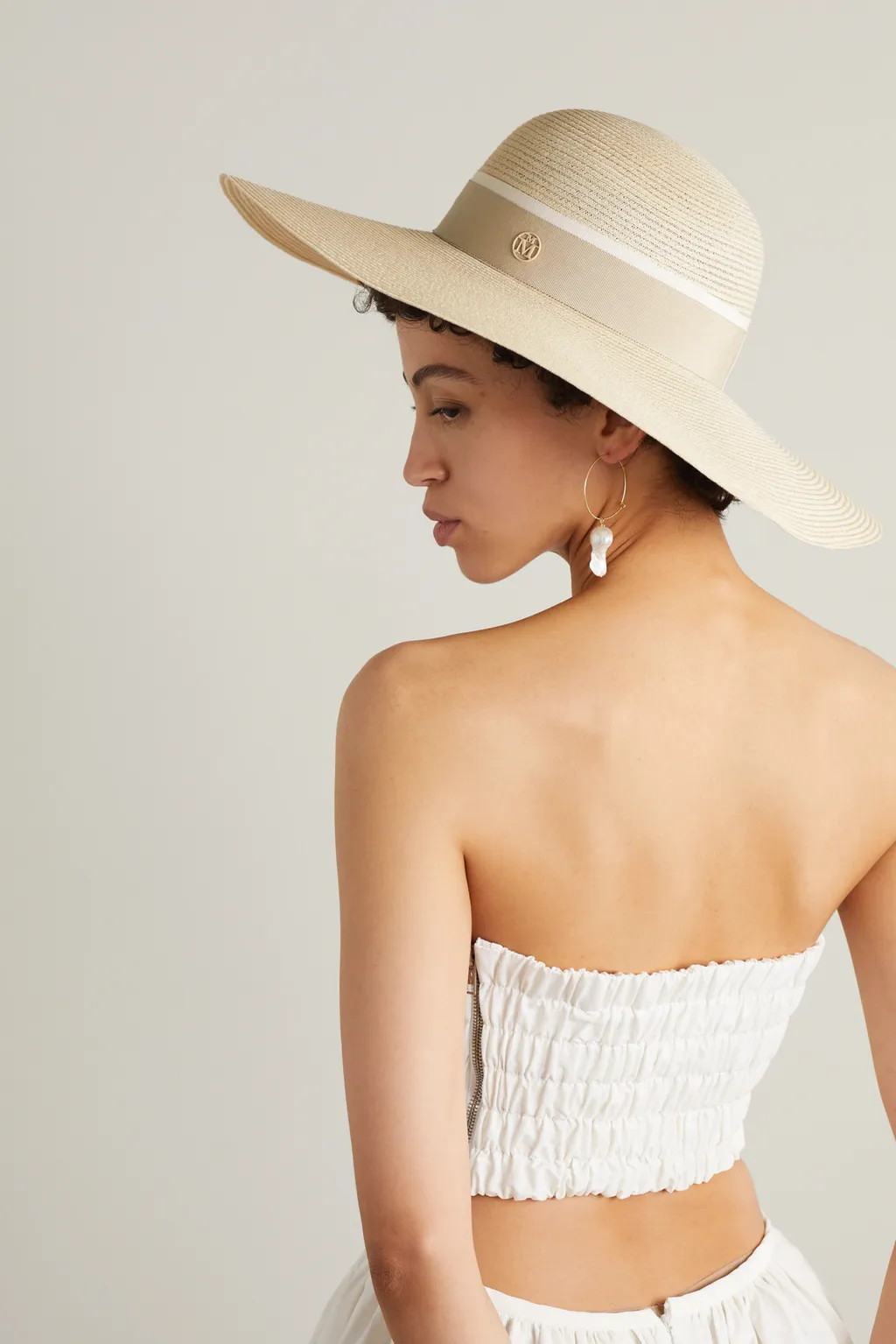 Blanche Hat