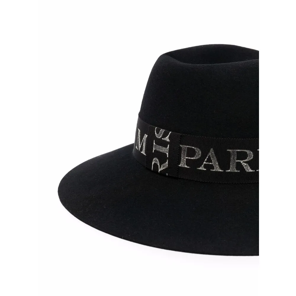 Embroidered Logo Fedora